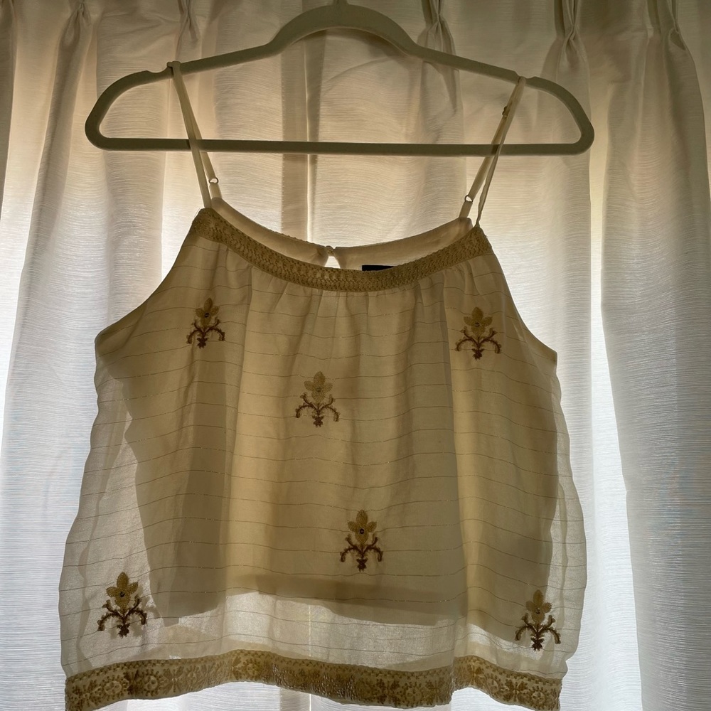 Cream top